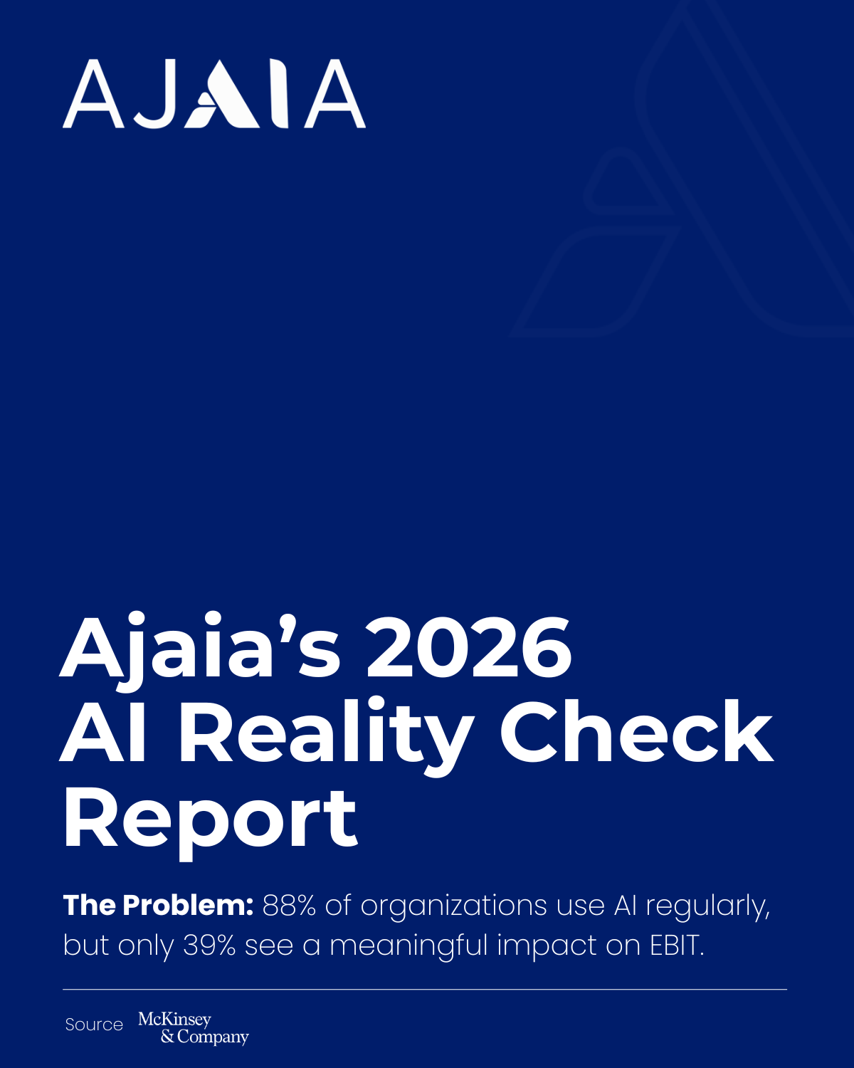 Ajaia LinkedIn carousel cover